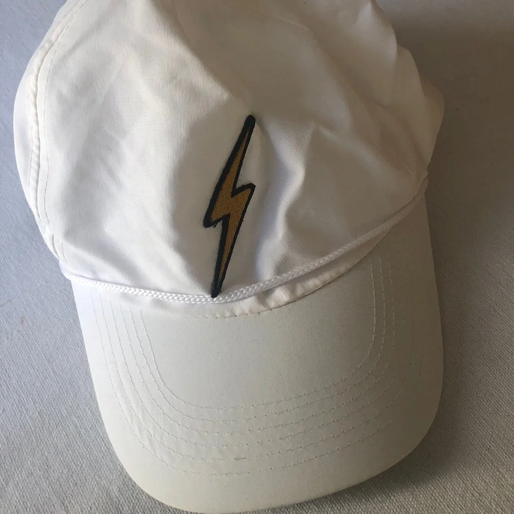 Aviation Nation Unisex Lightning Bolt Cap - Youth Trucker Hat